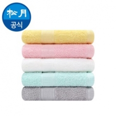 [송월타올] 아날도바시니 프라임무지 120g 세면타월