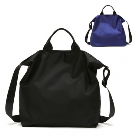 B186 플레인 데일리 빅백 캐주얼 가방 크로스백 인쇄 답례품 #3