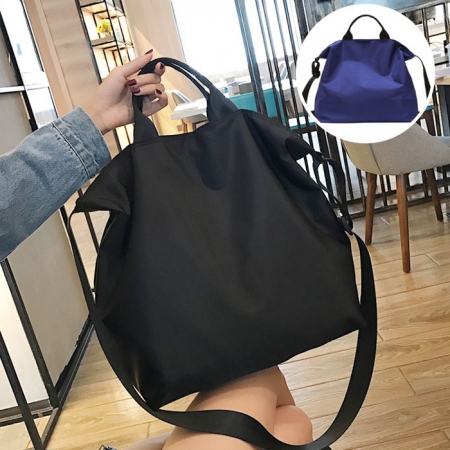 B186 플레인 데일리 빅백 캐주얼 가방 크로스백 인쇄 답례품 #2