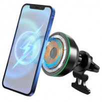 맥세이프 차량용 고속 무선충전기 자석 마그넷 차량용거치대 쿨링팬 UMWH-CARMF6