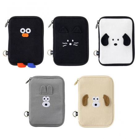 A027  귀염뽀짝 패스포트 파우치 여권지갑 여권 파우치 여행 용품 인쇄 행사 답례품 #3