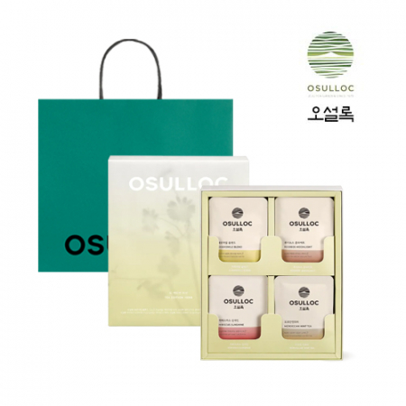 오설록 티 에디션 허브 4종*4입 총16입 (쇼핑백) #2