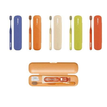 오스템 프리미엄 치약칫솔세트 불소1450ppm 충치케어치약 40g 저자극 칫솔 #3