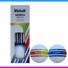 볼빅 비스타3 프리즘 3구 (3pc) 볼빅 프리즘 3구 볼빅 골프공 3구