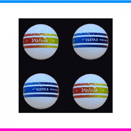 볼빅 비스타3 프리즘 4구세트 (3pc) 볼빅 프리즘 4구 볼빅 4구세트 골프공 4구세트 #2