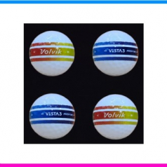 볼빅 비스타3 프리즘 4구세트 (3pc) 볼빅 프리즘 4구 볼빅 4구세트 골프공 4구세트