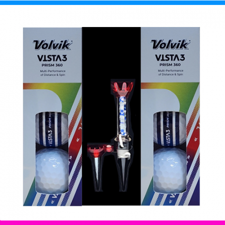 볼빅 비스타3 프리즘 6구 자석티세트 3pc 볼빅 프리즘 6구 볼빅 6구세트 골프공 6구세트 #2