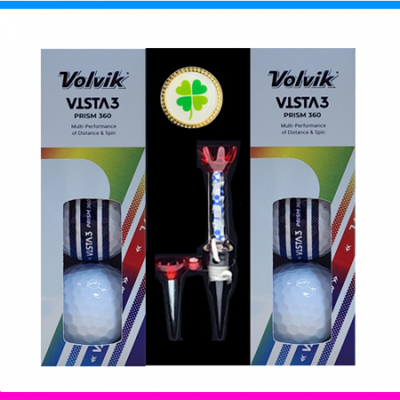 볼빅 비스타3 프리즘 6구 볼마커 자석티세트 3pc 볼빅 프리즘 6구 볼빅 6구세트 골프공 6구세트 #2
