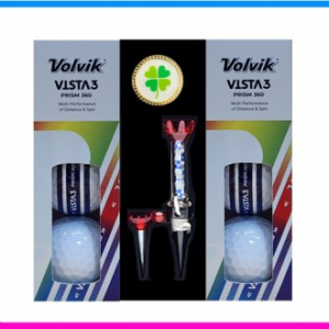 볼빅 비스타3 프리즘 6구 볼마커 자석티세트 3pc 볼빅 프리즘 6구 볼빅 6구세트 골프공 6구세트