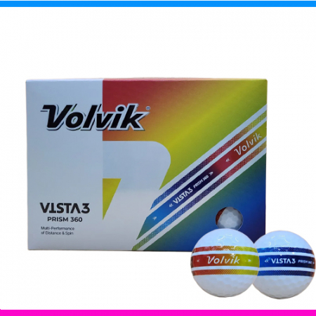 볼빅 비스타3 프리즘 12구 3pc 볼빅 프리즘 12구세트 볼빅 비스타 프리즘 12구세트 볼빅 12구 #2