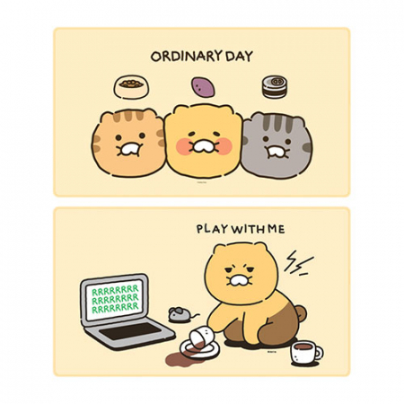 카카오프렌즈 춘식이 빅 장패드 데스크패드 KFP200 #2