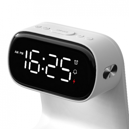 아이노트 무선 초고속 충전 무드등 시계 #4