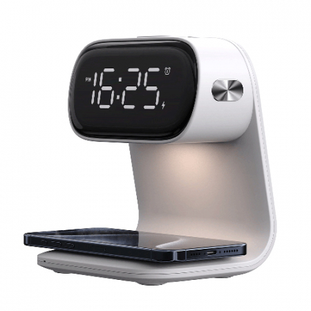 아이노트 무선 초고속 충전 무드등 시계 #2