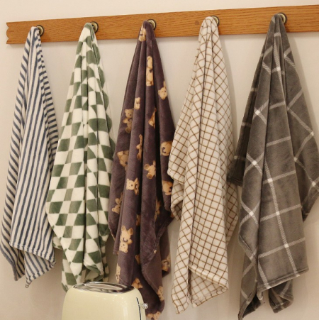 프리미엄 두꺼운 극세사 밍크 담요 대형 특대형 #2