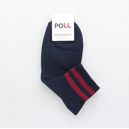 투라인 남자 여자 단목 스포츠 양말 // 국산 #3