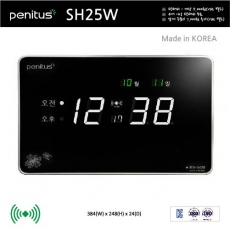 페니투스디지털벽시계 SH25W