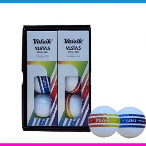 볼빅 비스타3 프리즘 6구(3pc) 볼빅 프리즘  6구 볼빅 6구세트 골프공 6구세트