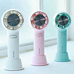 아이리버 CF-P1 스톰 아이스팬 휴대용 핸디 선풍기