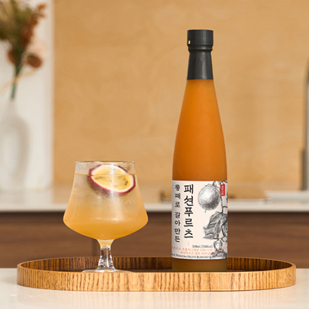 청숨 통째로 갈아만든 패션푸르츠 원액 선물세트 1호 #2