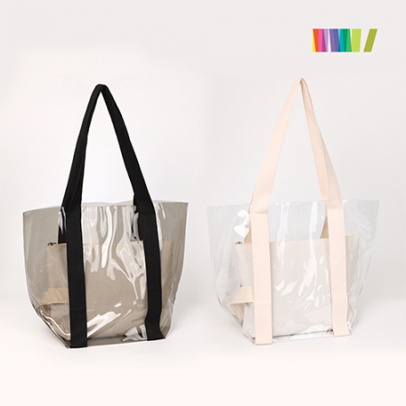 스트라이프 피크닉매트+비치백 세트 #4