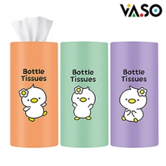 바쏘 플라워덕 원통형 슬림 티슈