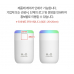 작은이미지: LED조명 무드등 미니가습기 2가지 분사모드 저소음 수면 사무실 가습기 d013 // kc인증 #2