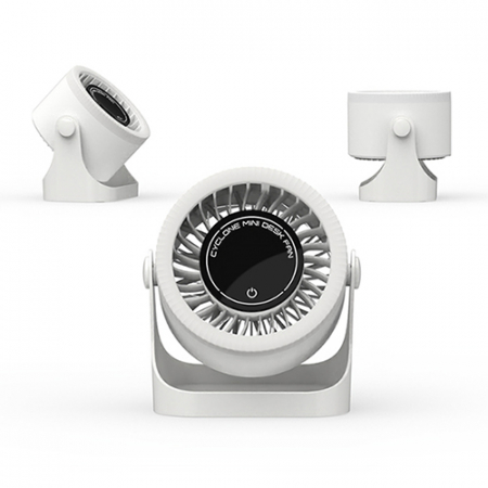 사이클론 미니 무선 데스크팬 선풍기 #2