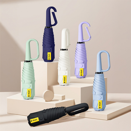 루메라 6K 5단 버클형 수동 양우산(UPF50+) #2