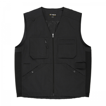 매직 스트레치 메쉬 워크 조끼 오피스 작업 베스트 LD 71 #4