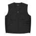 작은이미지: 매직 스트레치 메쉬 워크 조끼 오피스 작업 베스트 LD 71 #4