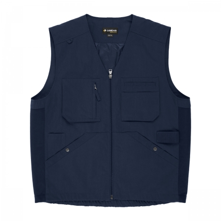 매직 스트레치 메쉬 워크 조끼 오피스 작업 베스트 LD 71 #3