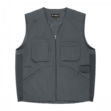 매직 스트레치 메쉬 워크 조끼 오피스 작업 베스트 LD 71 #2