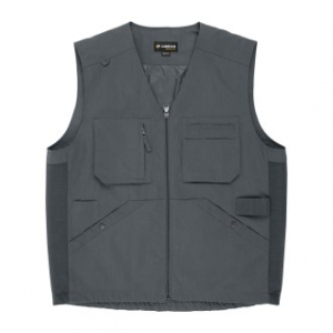 매직 스트레치 메쉬 워크 조끼 오피스 작업 베스트 LD 71