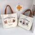 작은이미지: 베어 캔버스 토트백 에코백 #3