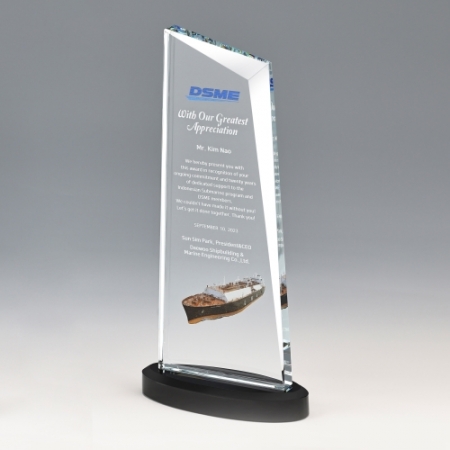 크리스탈상패 샵-50 #2