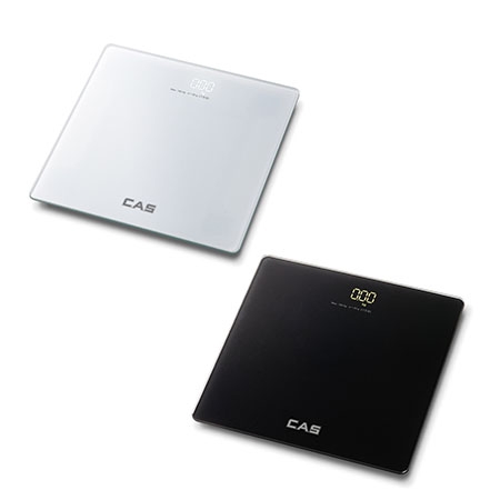 카스 CAS  화이트LED 강화유리 디지털체중계 H5 #2