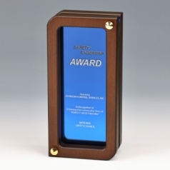 우드 크리스탈상패 K33) 534-1