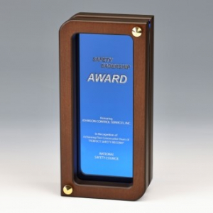 우드 크리스탈상패 K33) 534-1