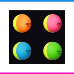 볼빅 비비드 콤비 4구 세트 (3pc) 볼빅 반반 골프공 볼빅 골프공 4구 비비드 4구