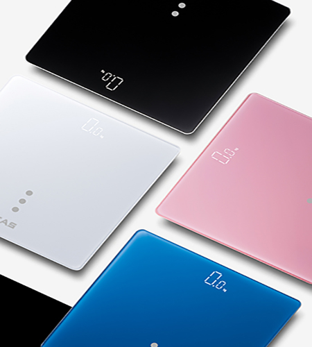 카스 CAS  화이트LED 강화유리 디지털체중계 H24 #4