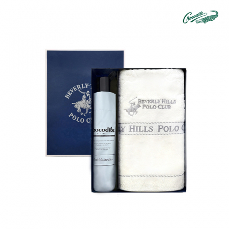 크로커다일 3단우산과 타올세트 C #2