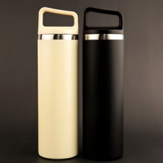 오름 시크핸들 이중 진공 텀블러 500ml
