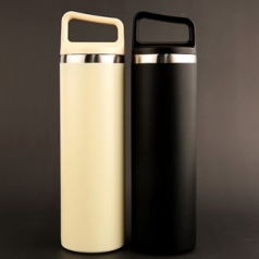 오름 시크핸들 이중 진공 텀블러 500ml