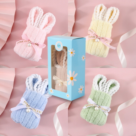 핸드메이드 레빗 캐릭터 타월 행주 (케이스포함) #2