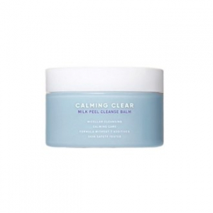 리더스 카밍 클리어 밀크 필 클렌즈 밤