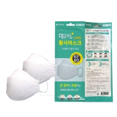 맑은하늘황사방역 마스크 KF94