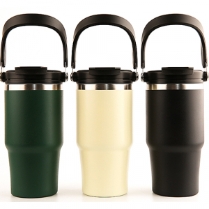 오름 마인 핸들 이중진공 텀블러 600ml