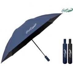 크로커다일 60-거꾸로 UV-암막 완전자동 3단우양산