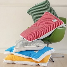 오이코스 50x70 교체편한 타올 베개커버 밴딩 누빔 베개패드 12컬러