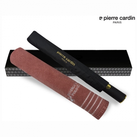 피에르가르뎅 2단우산과 타올세트 L #2